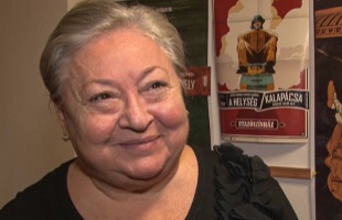 Molnár Piroska születésnapja