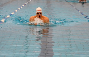 Olimpiai bajnok a medencében