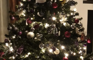 Polecsák Andi karácsonyfája