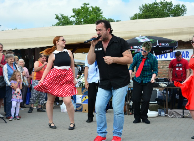 Retro fesztivál a Nagypiacon