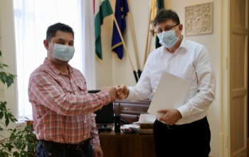 Hamarosan elindulhat a Vármegyeháza energetikai korszerűsítése