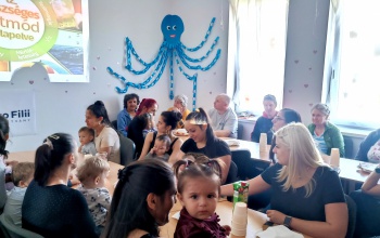 Perlaki József: ekkora segítséget még sosem tudtunk nyújtani az anyaotthon lakóinak!