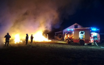 Húsz hétvégi riasztás a tűzoltóknak Somogyban