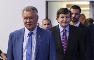 Magyar űrhajósok találkoztak