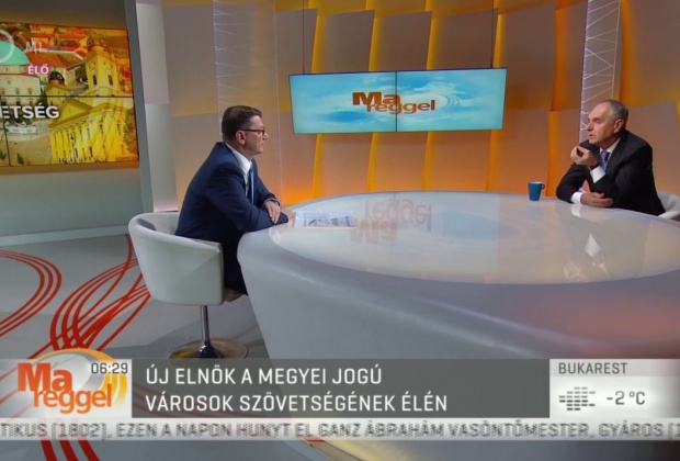 Szita Károly: nem javasoljuk az útdíj bevezetését