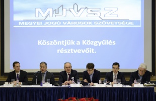 Szita Károly lett a Megyei Jogú Városok Szövetségének elnöke