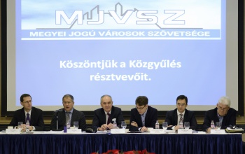 Szita Károly lett a Megyei Jogú Városok Szövetségének elnöke