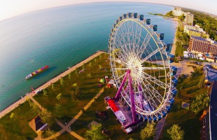 Visszatér a Balatonhoz a szuperpanorámát kínáló óriáskerék