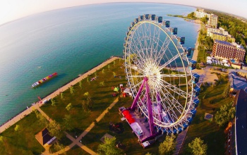Visszatér a Balatonhoz a szuperpanorámát kínáló óriáskerék
