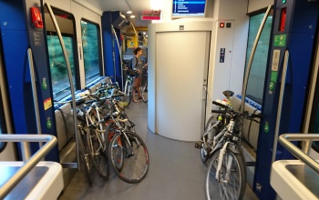 Díjmentes a kerékpár vasúti szállítása az Európai Mobilitási Héten