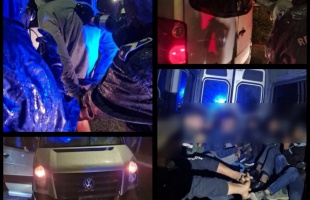 14 illegális bevándorlót szállított a kocsijában egy bosnyák férfi