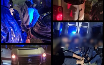 14 illegális bevándorlót szállított a kocsijában egy bosnyák férfi