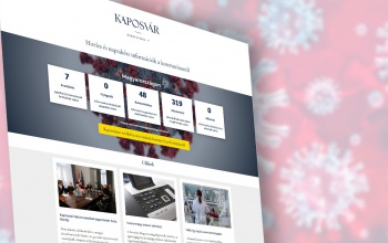 Koronavírus: információs honlapot készített Kaposvár