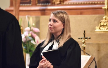 Lelkésszé szentelték Stikl Andreát