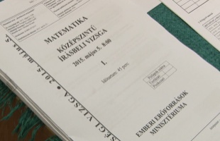 Itt a matekérettségi megoldása