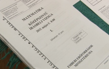 Itt a matekérettségi megoldása