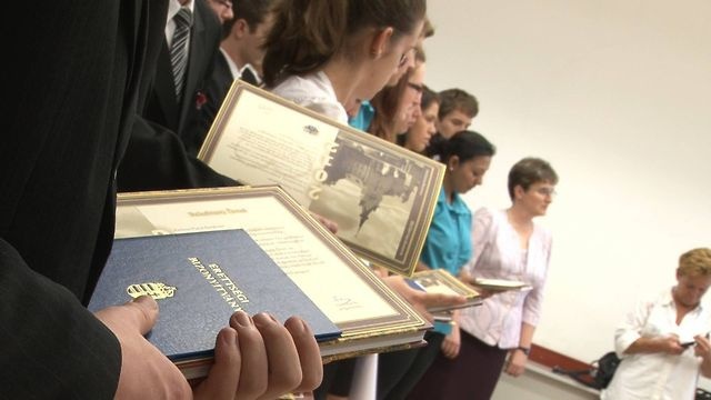 Éretté váltak a kinizsis diákok