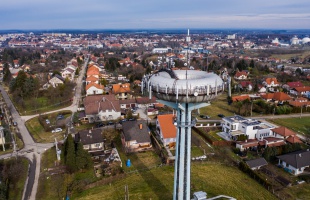 Megmásztuk a donneri víztornyot - videó