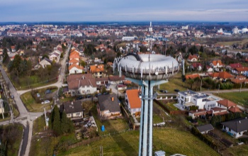 Megmásztuk a donneri víztornyot - videó