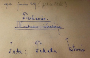 Tízszeres áron ment el a Tüskevár eredeti kézirata