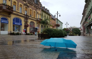Csapadékosabb és hűvösebb idő várható a héten
