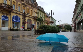 Csapadékosabb és hűvösebb idő várható a héten