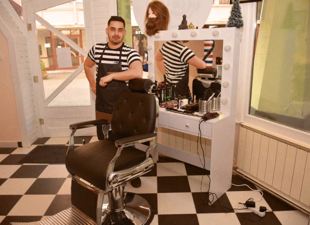 Menő Barber Shop nyílt Kaposváron