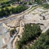 A parajdi sóbánya a katasztrófa után Fotó: MTI/Kiss Gábor