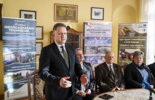 Az agrárszakképzés is nagy hangsúlyt fektet az öntözésfejlesztésre