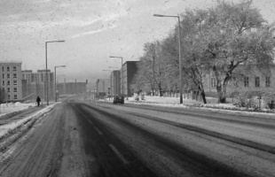 Kaposvár retro: ilyen volt a havazás pár évtizede