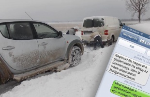 Tíz éve volt a márciusi hókáosz - fotók, videók