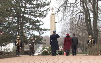 A doni hősökre emlékeztek Kaposváron is
