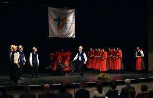Tehetséges fiatalok a színpadon