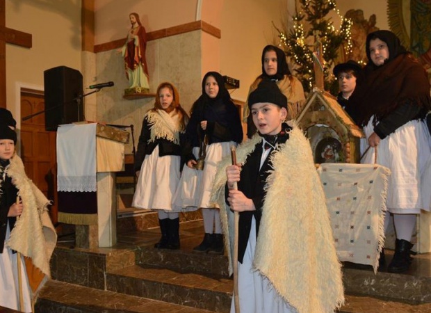 Karácsonyi Muzsika szólt Kaposszerdahelyen