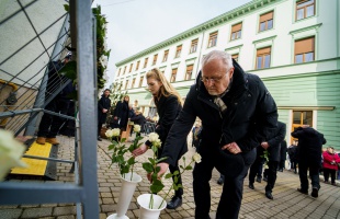 „A mi dolgunk, hogy az elhurcolt emberek emlékét őrizzük”