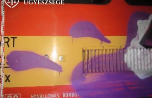 Akció közben kapták el a spanyol graffitist