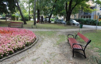 Megújult a Gábor Andor tér Kaposváron