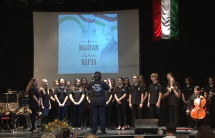 Gálaműsorral emlékeztek a Magyar Kultúra Napjáról Kaposváron