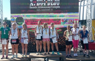 A somogyi tűzoltók is futottak egy nemes ügyért