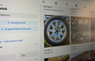 Autóalkatrészekkel csalt a fiatal férfi