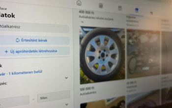 Autóalkatrészekkel csalt a fiatal férfi