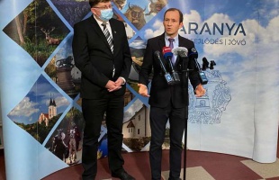 Egymillió forintot ajánlott fel a megyei önkormányzat a koronavírus miatt árván maradt gyermekeknek