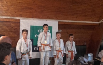 Az Atom Kupán is dobogóra álltak a kaposvári sportiskolások