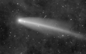 Háromszázszorosára nőtt a 220P/McNaught üstökös fényessége