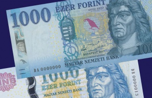 Kékebb lesz, márciustól fizethetünk az új ezressel