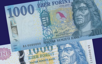 Kékebb lesz, márciustól fizethetünk az új ezressel