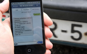 A mobilos vásárlás térnyerése  már az autópálya-matricáknál is megmutatkozik