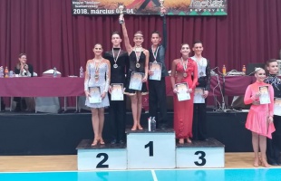 Sikeres hétvége az Ametiszt Tánc-Sport Egyesületnél