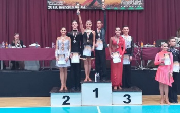 Sikeres hétvége az Ametiszt Tánc-Sport Egyesületnél