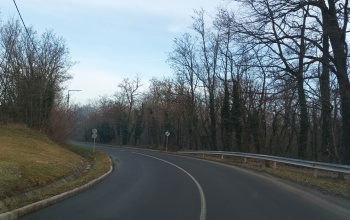 A kaposvári kanyar, ahol nagyon könnyű elszállni...